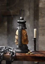 Spooky Skull Light-Up Lantern Alt 1
