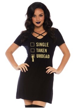 Women's Undead Jersey Dress