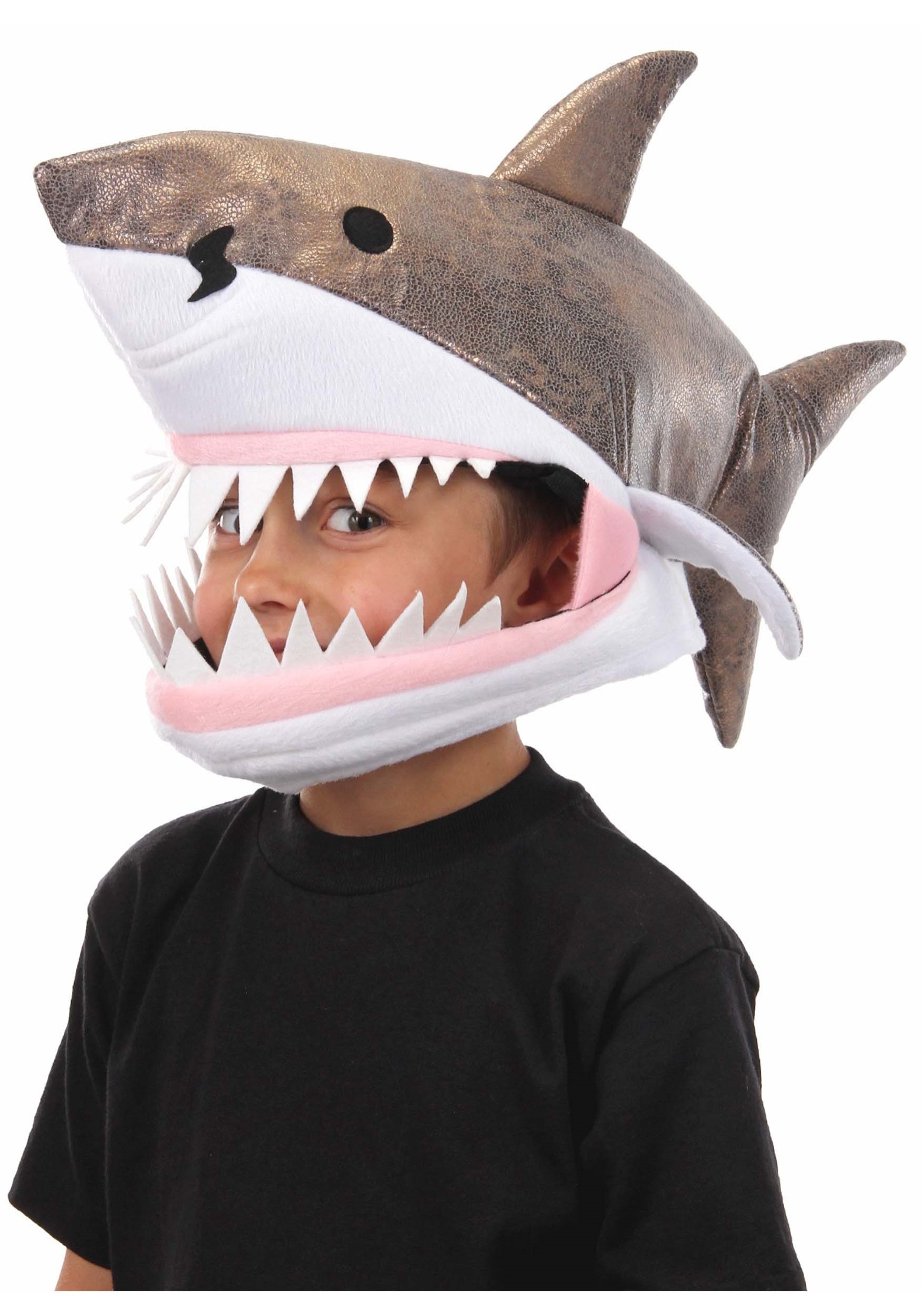 Great White Shark Jawesome Hat