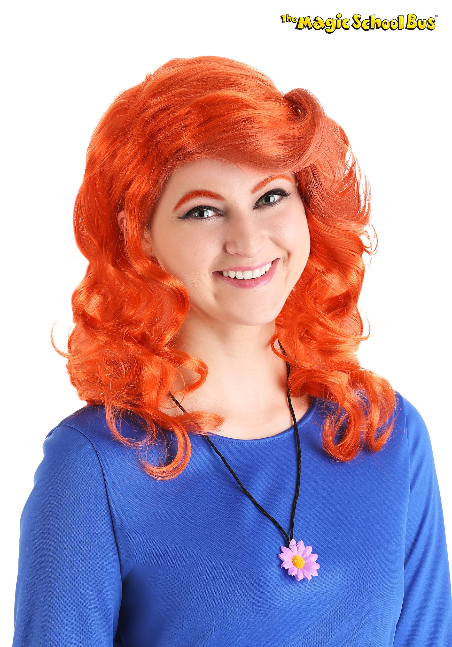 The Magic School Bus Rides Again Miss Fiona Frizzle Wig