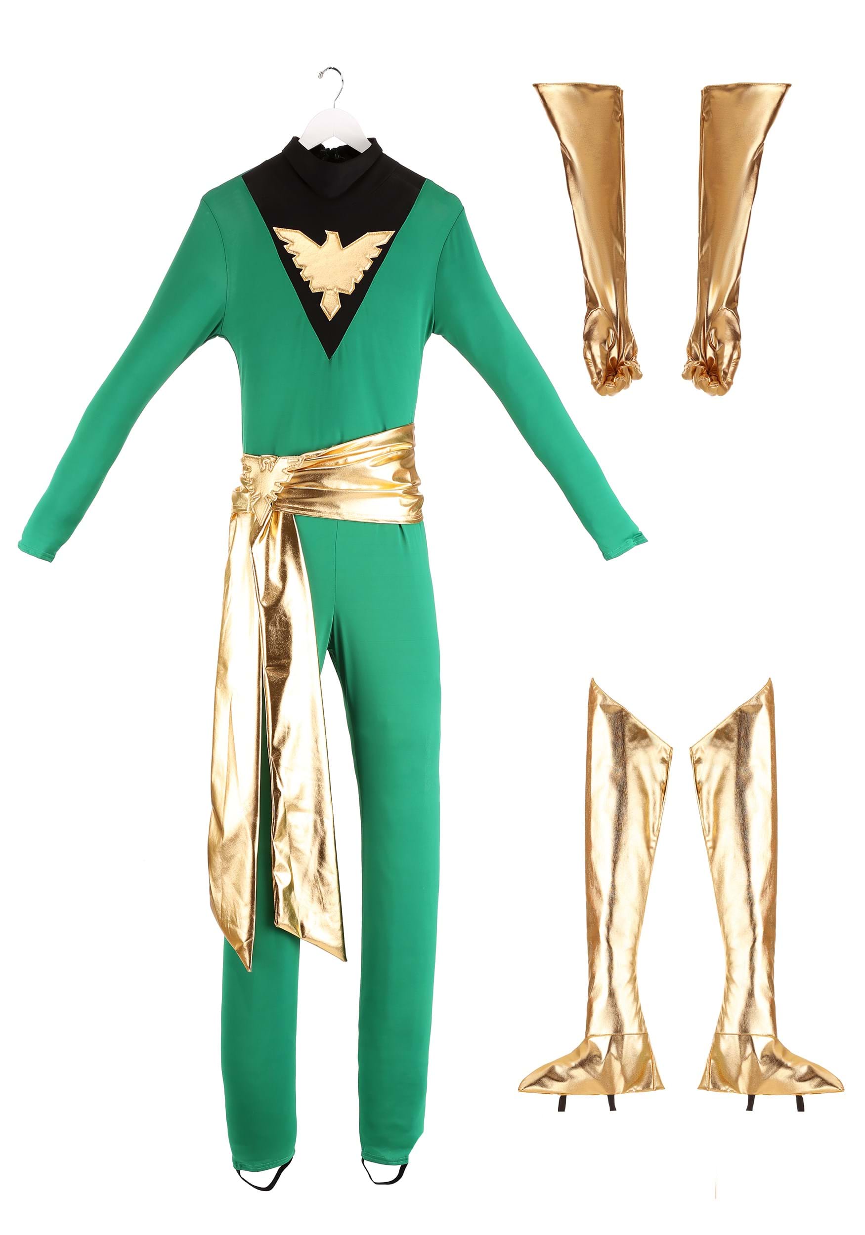 Premium Marvel Jean Grey Phoenix Fancy Dress Costume For Women