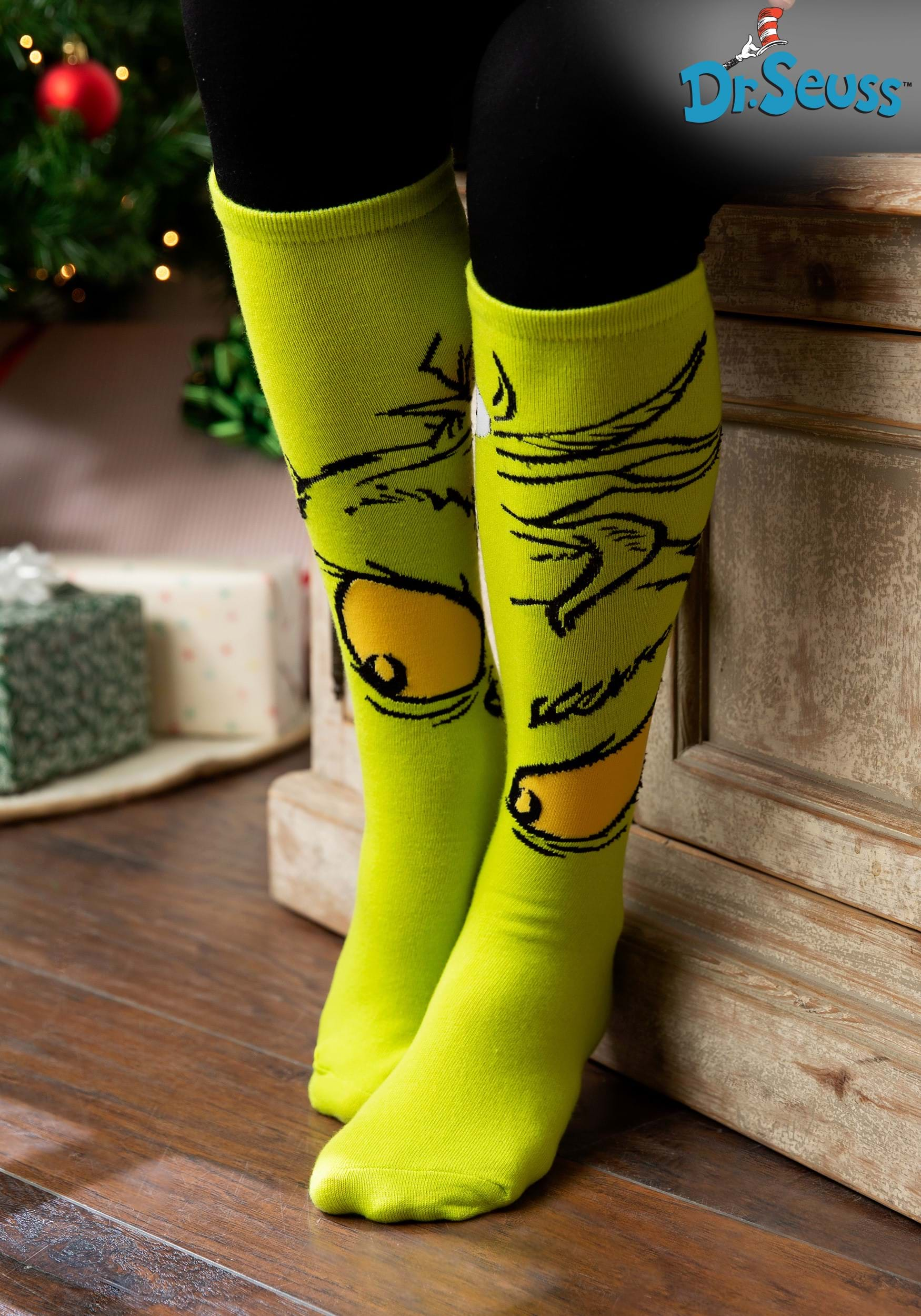 grinch footlets