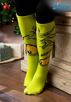 The Grinch Knee High Sock