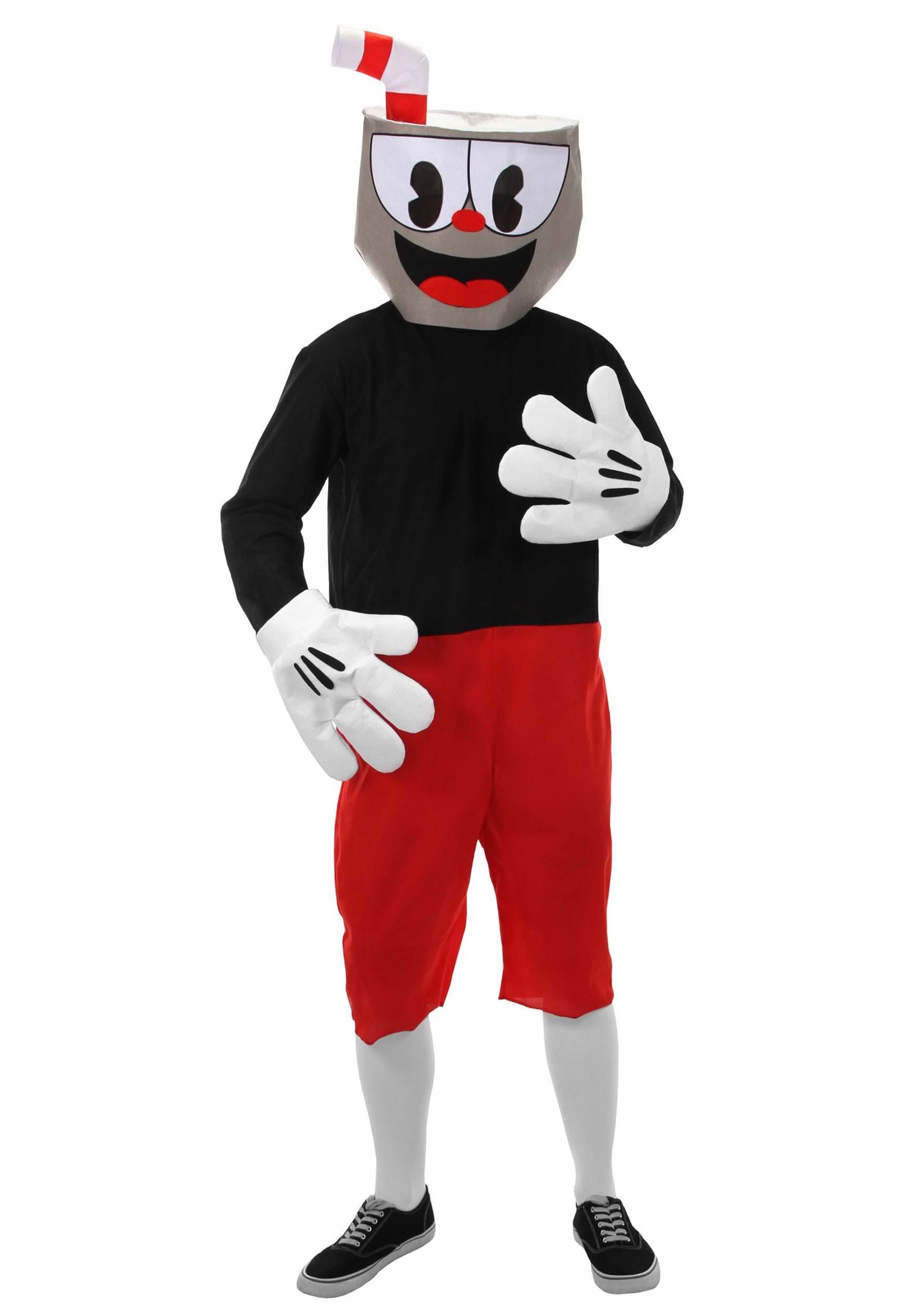 Cuphead Fancy Dress Costume For An Adult