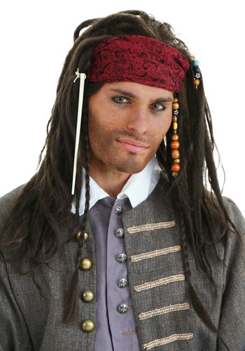 Jack Sparrow Costumes - Adult, Child Captain Jack Sparrow Costume