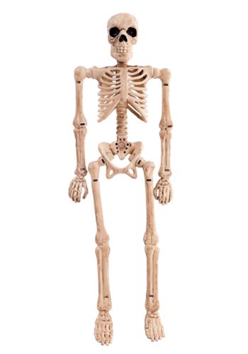 8" Bendable Skeleton