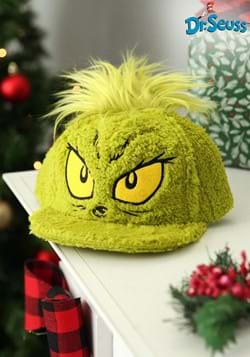 Dr. Seuss Grinch Fuzzy Cap-1
