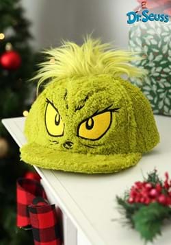 Dr. Seuss Grinch Fuzzy Cap