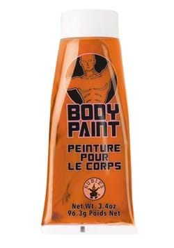 Orange Body Paint
