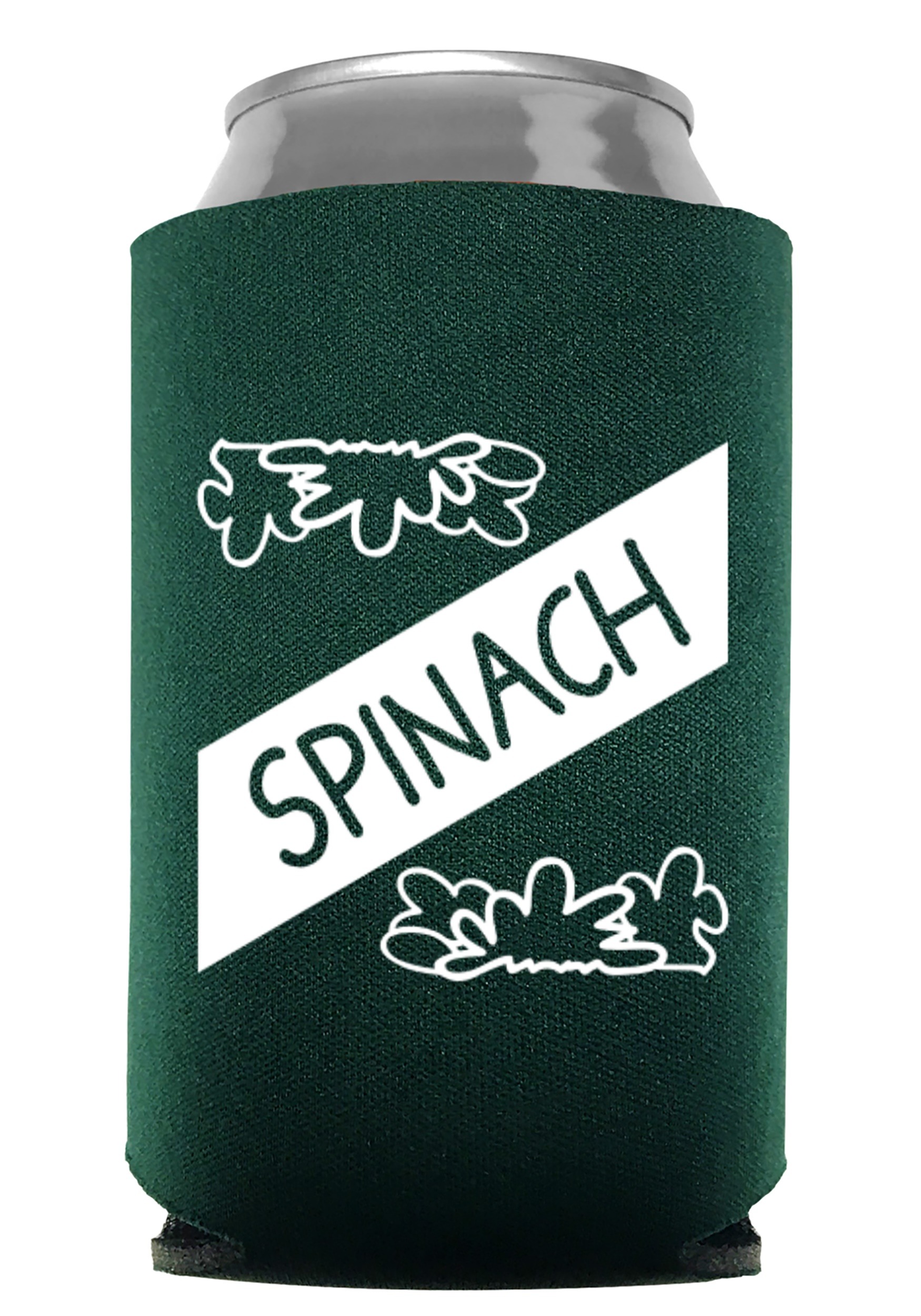 Spinach Can Cooler , Popeye Accessories