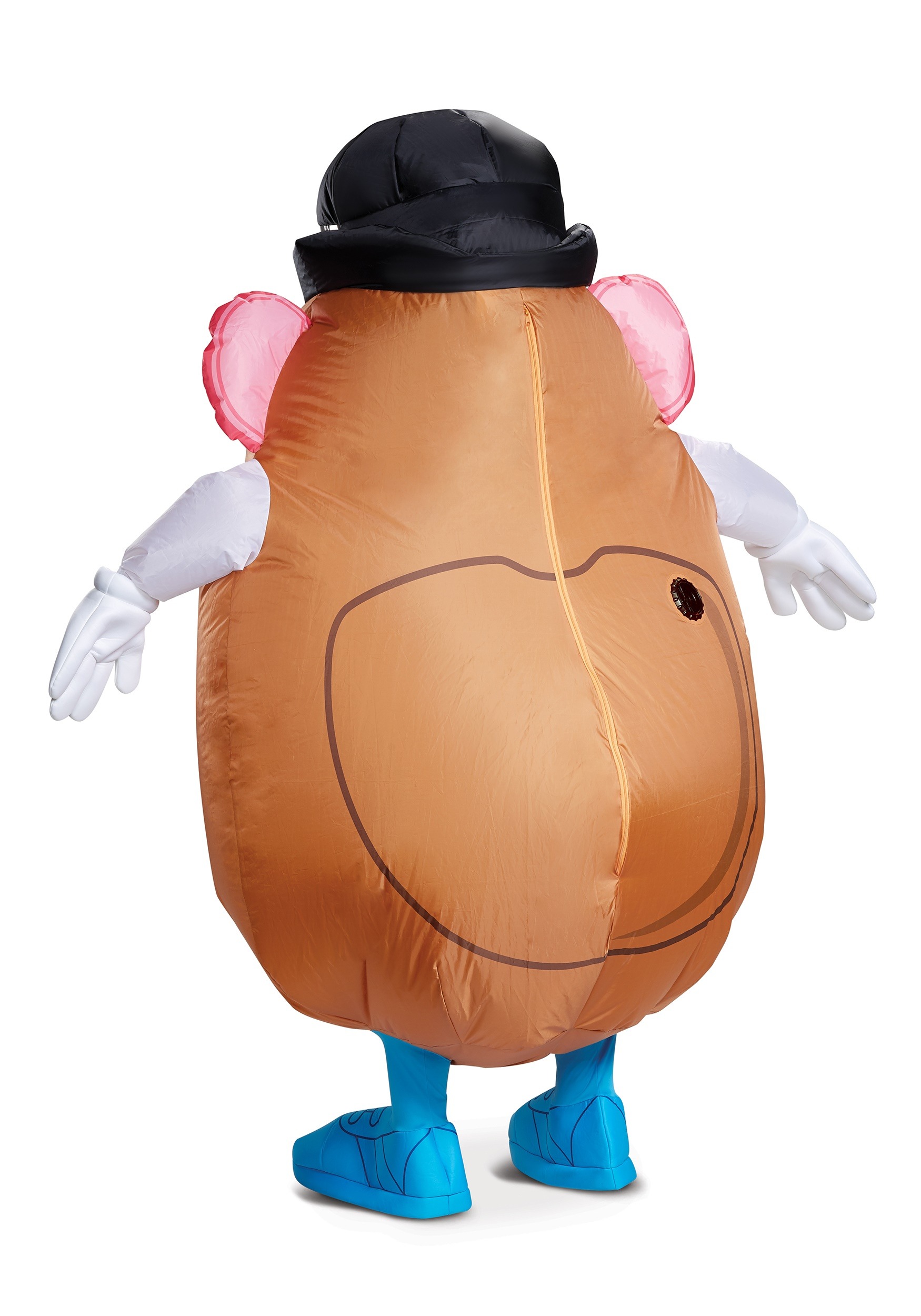 mr potato head baby costume