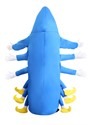 Adult's Plus Size Caterpillar Costume Back