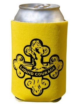 Liquid Courage Can Koozie