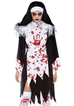 Women's Deadly Nun Costume
