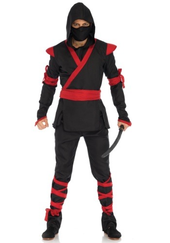 Men's Sexy Dragon Ninja Costume