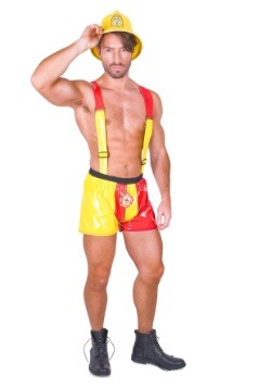 Men's Sexy Firefighter Costume