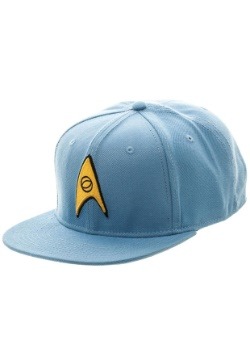 Star Trek Blue Snapback Hat