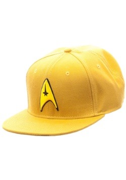 Star Trek Gold Snapback Hat