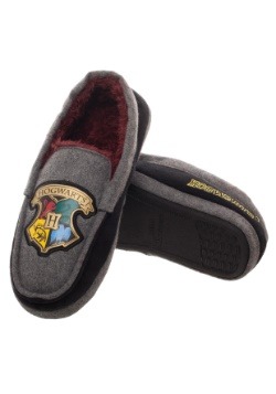 Adult Harry Potter Hogwarts Crest Moccasins