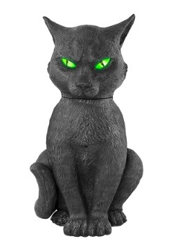 Animated Head Turning Cat