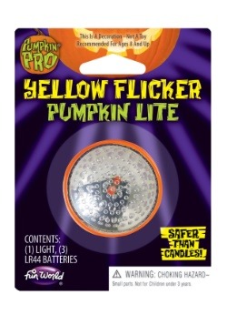 Yellow Flicker Pumpkin Lite