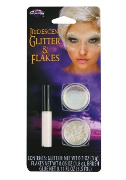 Iridescent Glitter and Flakes