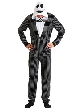Nightmare Before Christmas Jack Skellington Onesie