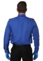 Adult Plus Size TSA Costume Shirt Back
