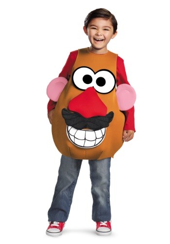 Child Mrs/Mr Potato Head Costume