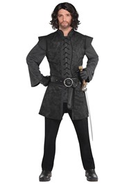 Warrior Black Tunic Men s Costume