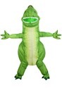 Adult Toy Story Rex Inflatable Costume Alt 11