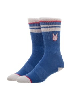 Overwatch DVA Embroidered Crew Socks
