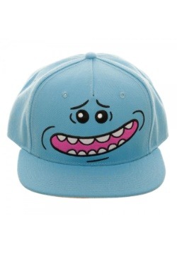 Rick and Morty Mr. Meeseeks Big Face Snapback Hat