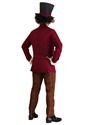 Mens Mad Hatter Costume Back