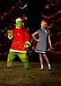 Men's The Grinch Santa Jumpsuit with Mask Costume Alt 4