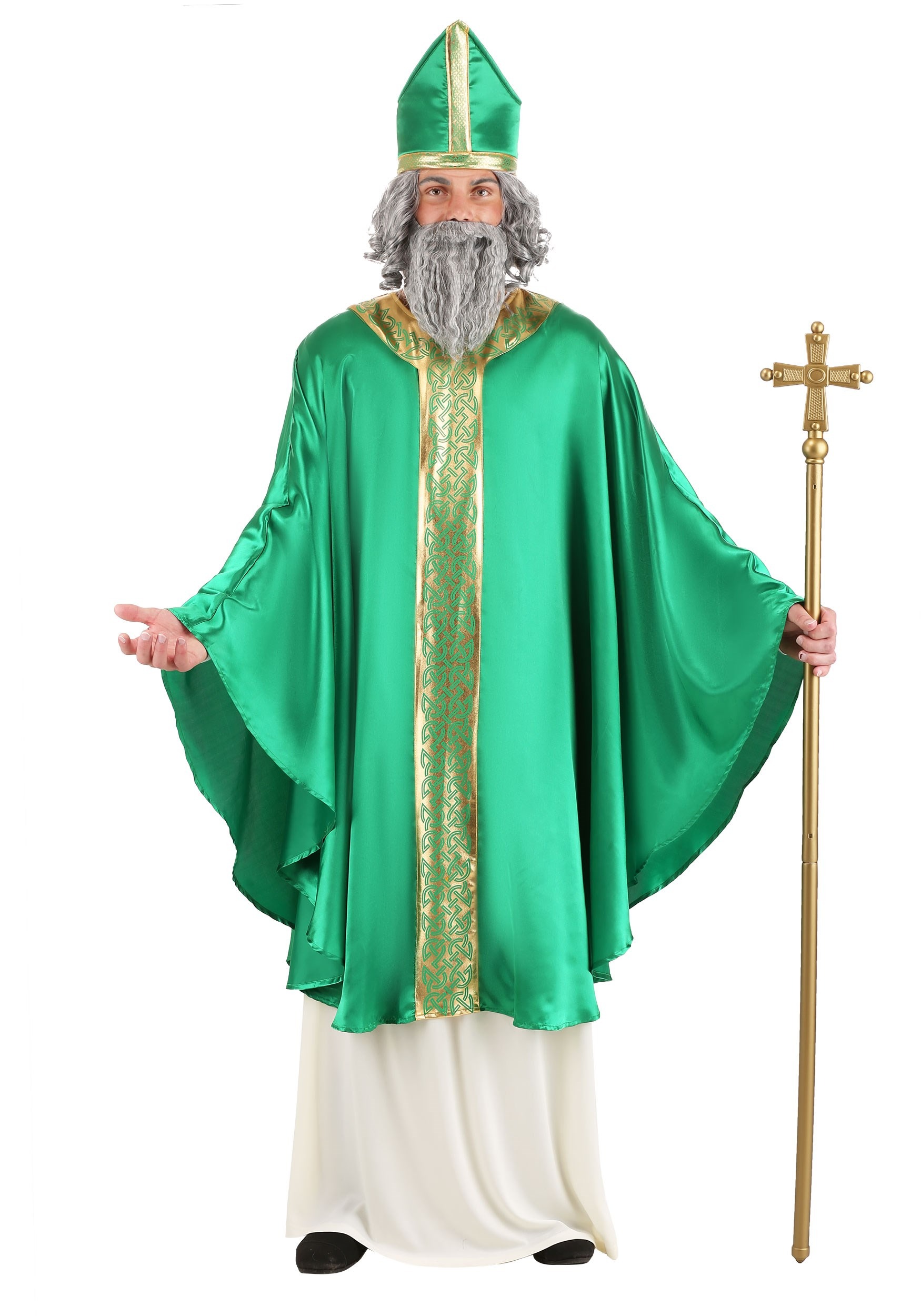 Solenoide Reafirmar ponerse en cuclillas Saint Patrick Men's Costume