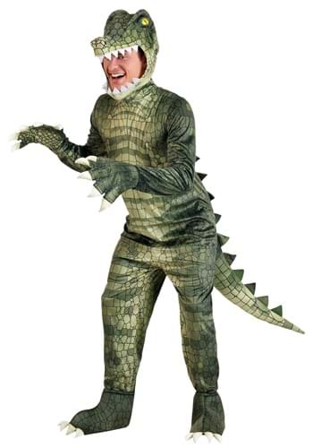 Dangerous Alligator Costume