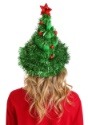 Festive Light-Up Christmas Tree Hat Back