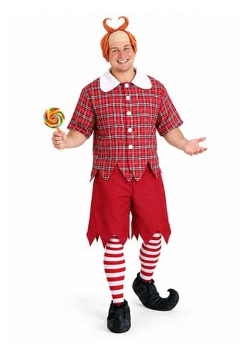 Red Munchkin Adult Costume upd