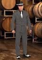 Men's Wide Pin Stripe Gangster Costume