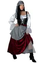 Women's Feisty Pirate Wench Costume Alt 1
