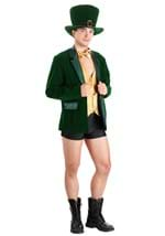 Men's Gold and Green Leprechaun Costume Alt 4