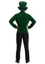 Men's Gold and Green Leprechaun Costume Alt1