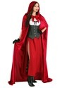 Adult Crimson Riding Cloak alt 2