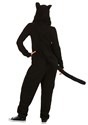 Adult Black Cat Onesie Alt