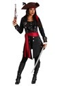 Womens Fearless Pirate Costume Alt1