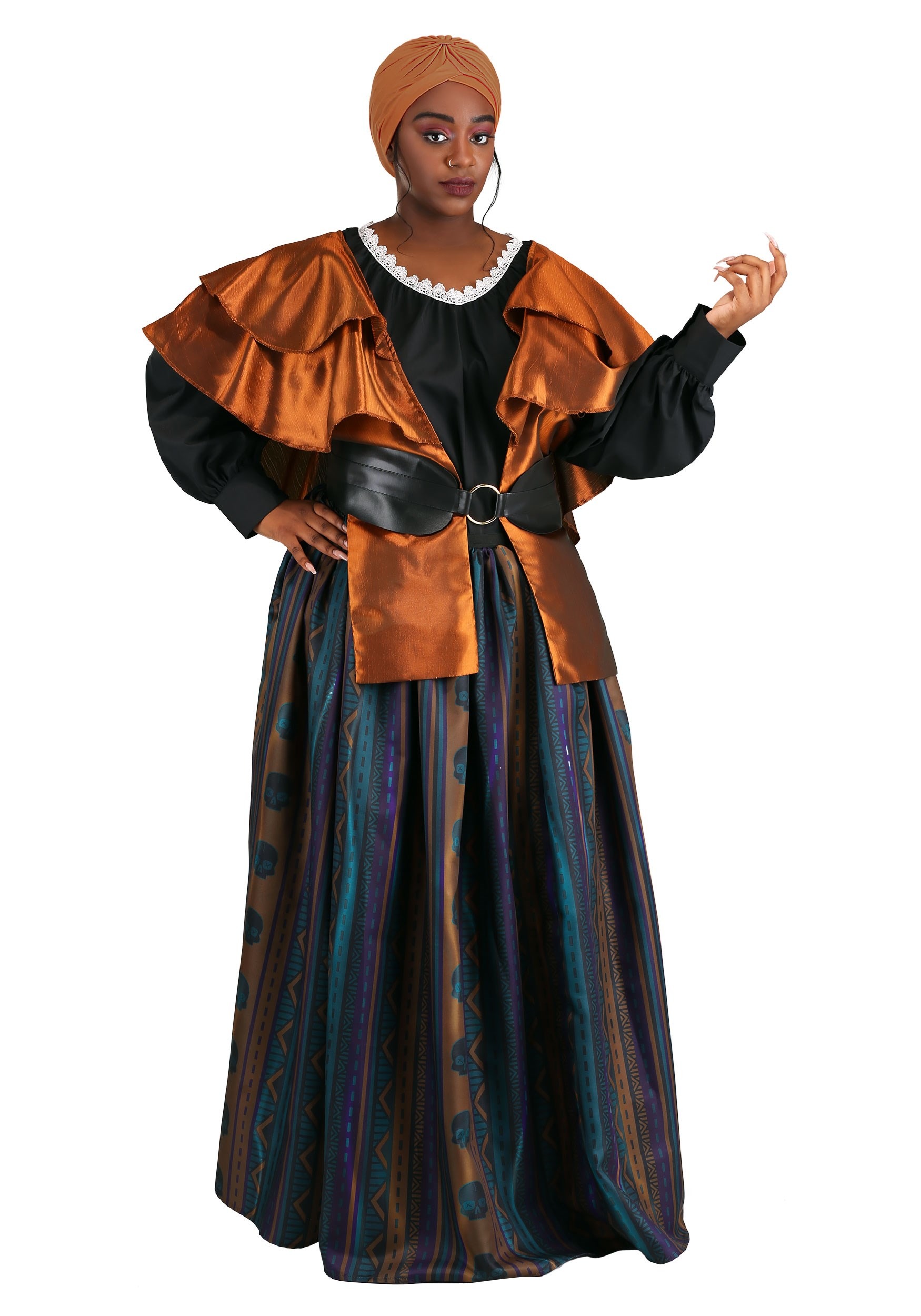 Women's Plus Size Coven Mistress Fancy Dress Costume