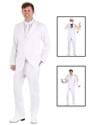 Men's White Suit Costume