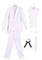 Men's White Suit Costume Alt 1