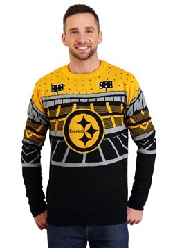 Pittsburgh Steelers Light Up Bluetooth Christmas Sweater